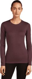 Women's Baselayer Icebreaker Merino 200 Oasis Brown