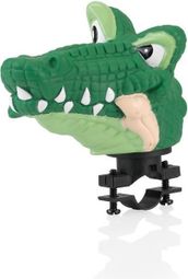 XLC Children Bell Green Crocodile