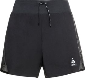 Odlo Axalp Trail 6in 2-in-1 Shorts Schwarz Damen