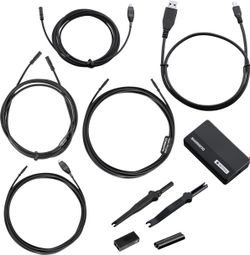 Shimano E-Rohr Verbindungs- und Einstellgeräteset (Di2 / Steps) für PC