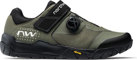 Zapatillas MTB Northwave Overland Plus Verde Caqui