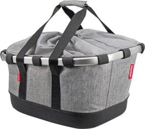 Klickfix Bikebasket GT para Racktime Snap It Twist Plata