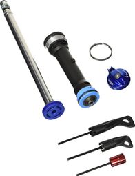 Rockshox Damper Internals Right Turnkey TK 80-120 Crown - Sektor Silver/XC32/Recon Silver B1