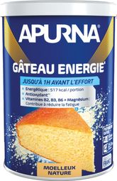 APURNA Plain Energy Cake 400 g (3 Portionen)