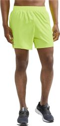 Craft ADV Essence Stretch Shorts Fluorescent Yellow