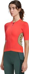 Maillot Manches Courtes Maap Alt_Road Mars Rouge Femme