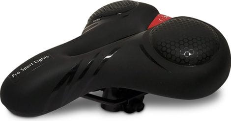 Premium Royal Gel Selle de vélo - Femme/Homme Confort Cruiser Drifter