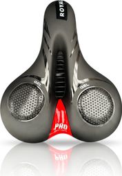 Selle homme femme confort cruiser Drifter gel noir