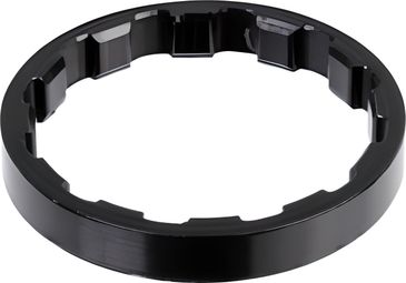 Entretoise de Direction Gusset Alu 5 mm Noir (unité)