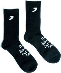 SOCKS TALL ORDER IT'S A TALL ORDER SOCKS BLACK