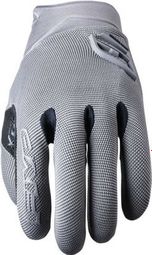 Paar lange Five XR-Trail Gel Handschoenen Grijs
