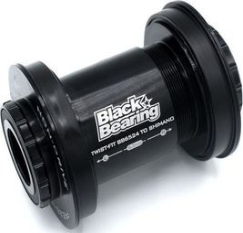 Black Bearing PressFit 65-63-24 Bottom Bracket B5 Bearings