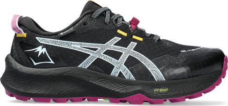 Asics Gel Trabuco 12 GTX Damesschoenen Trail Running Shoes Black Pink
