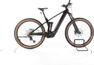 Produit reconditionné - Cube Stereo Hybrid 140 HPC Race Fully E-Bike Carbon - Très Bon Etat