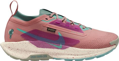 Nike Pegasus Trail 5 GTX Rosa/Blu Scarpe da Trail Uomo