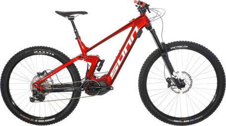 Refurbished Produkt - Sunn Kern EL S2 Shimano Deore XT 10V 630 Wh 29'' / 27.5'' Rot 2023 All-Suspendable Electric Mountain Bike