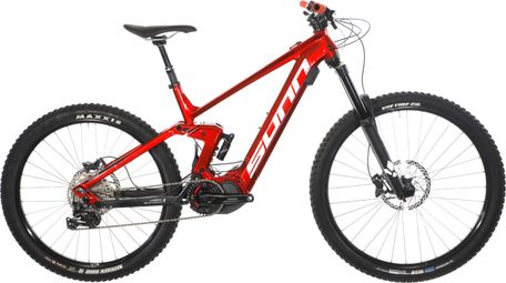 Gereviseerd product - Sunn Kern EL S2 Shimano Deore XT 10V 630 Wh 29'' / 27.5'' Rood 2023 Volledig geveerde elektrische mountainbike