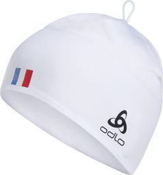 Cappello Odlo Polyknit Fan Warm Bianco