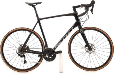 Produit reconditionné · Scott Addict 20 · Noir / Vélo de route | Très bon état