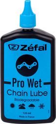 Tube d'Huile pour Chaîne Zefal Pro Wet Lube 120 ml