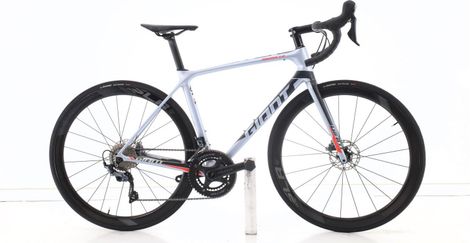 Produit reconditionné · Giant TCR Advanced Pro 1 Carbone · Gris / Vélo de route / Giant | Bon état