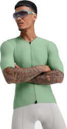 Maillot vélo ultraléger homme Cyclisme SRX Stage Vert Olive