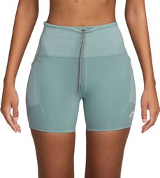 Dames Nike Trail 4in Blauw Shorts