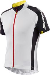 MAVIC Short Sleeve Jersey Sprint RELAX White / Black