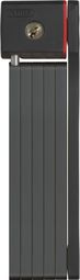 ABUS Antivol UGRIP BORDO 5700 80cm avec sacoche Noir