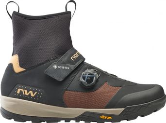 Zapatillas MTB Northwave Kingrock Plus Gtx Negro/Marrón