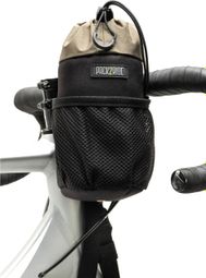 Pack2Ride Bongo 2.2L Handlebar Bag Black