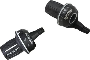 SRAM 3.0 3x7v twist shifters