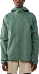 Haglöfs L.I.M Airak Gore-Tex waterdichte jas voor heren, groen
