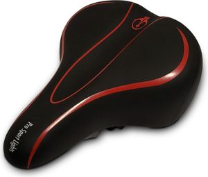 Selle de vélo femme Premium Gel Comfort 270 x 200 mm