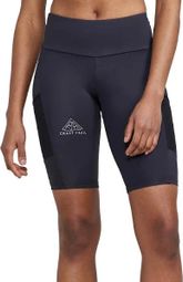 Culotte corto con tirantes <strong>Craft Pro Trail</strong>para mujer Negro