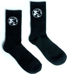 SOCKS TALL ORDER NEW WORLD ORDER BLACK