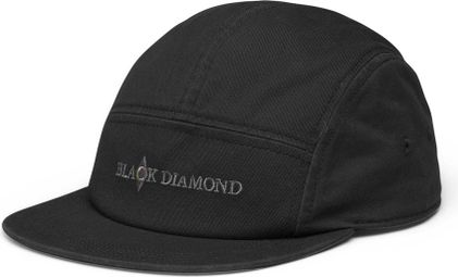 Gorra Camper Diamante Negro Gris