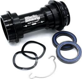 Black Bearing BB30 trapas voor Campagnolo (25 mm) Stalen lagers