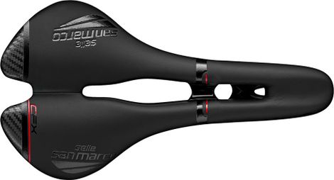 Selle SAN MARCO ASPIDE Open-Fit Carbon FX Noir