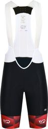 Cuissard de cyclisme homme CUBIC noir/rouge