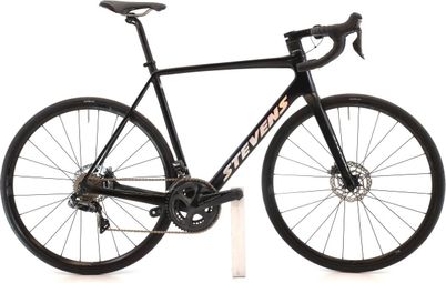 Produit reconditionné · Stevens Izoard Pro Disc Di2 11V · Noir / Vélo de route | Très bon état