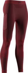 X-Bionic Xceed Run Lange Laufstrumpfhose für Damen, rot