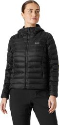 Dames Helly Hansen Verglas Hooded 2.0 donsjack Zwart