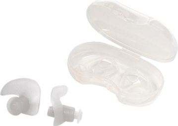 Tappi per orecchie da nuoto in silicone trasparente Tyr