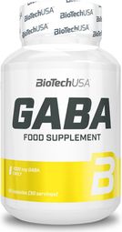 Gaba (60caps) - Biotech Usa -  Gaba