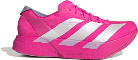 Adidas Adizero Adios Pro 4 Roze Hardloopschoenen voor Heren