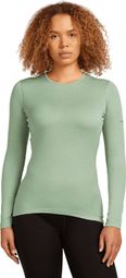 Women's Baselayer Icebreaker Merino 200 Oasis Green