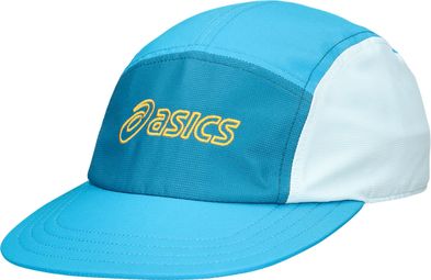 Cappellino Asics 5 Panel blu
