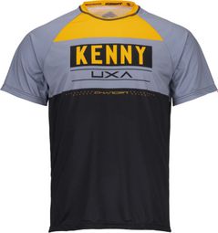 Maglia manica corta Kenny Charger Nera / Grigia / Gialla