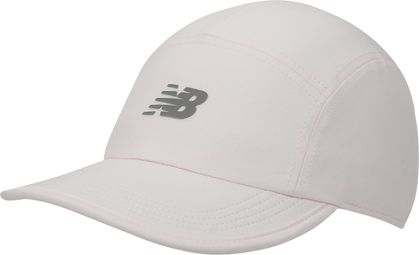 New Balance 5-Panel Perf 2.0 Cap in Pink